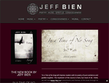 Tablet Screenshot of jeffbien.com